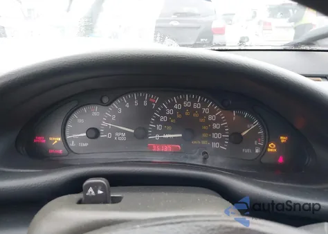 2001 Pontiac Sunfire Se z USA, uszkodzony, nr VIN 1G2JB124517112827